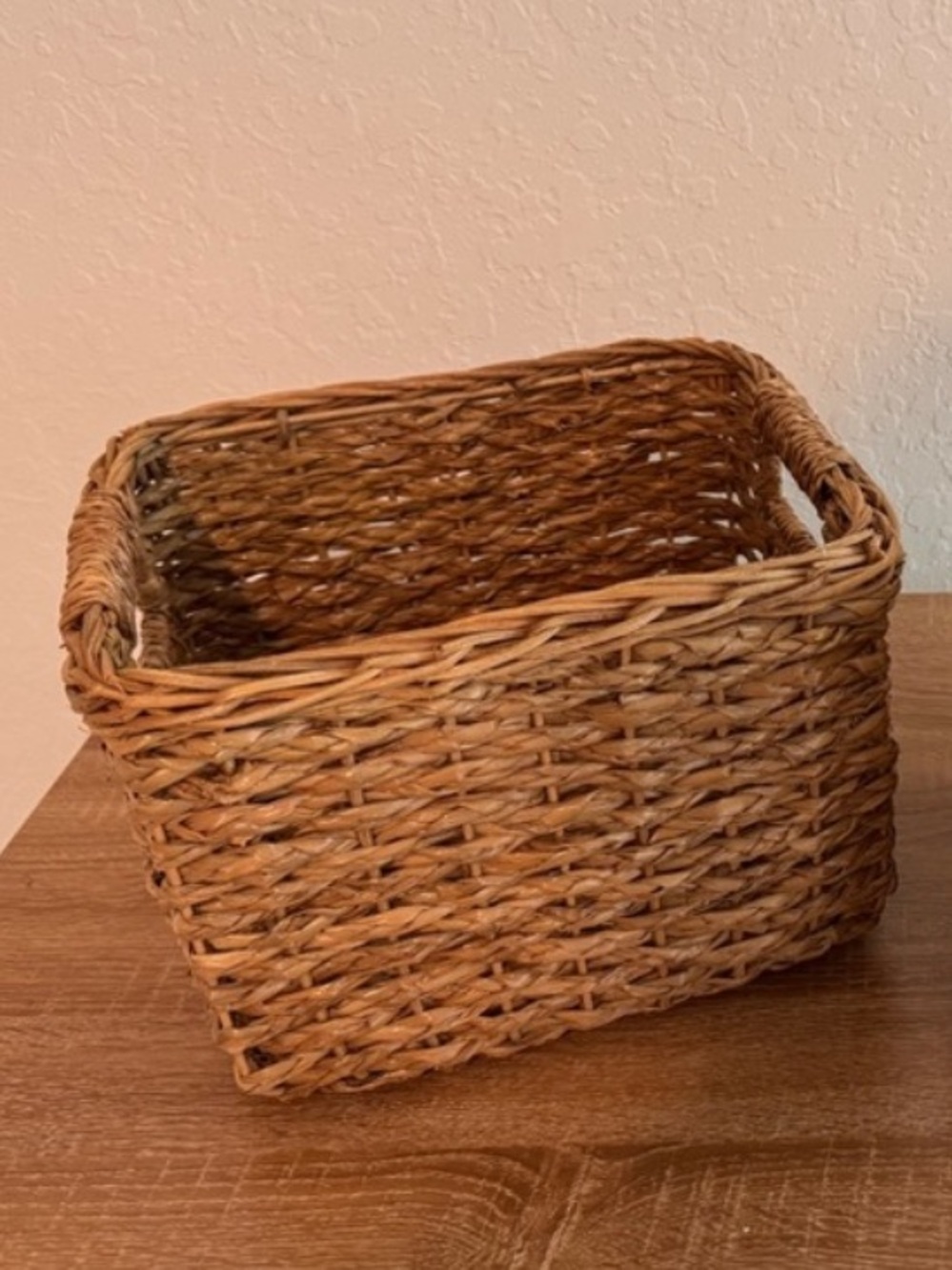 Target 🎯 wicker bin